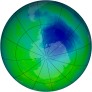 Antarctic Ozone 1994-11-23
